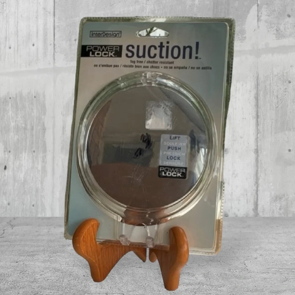 Suction Mirror by InterDesign